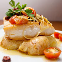 closh-up of fish