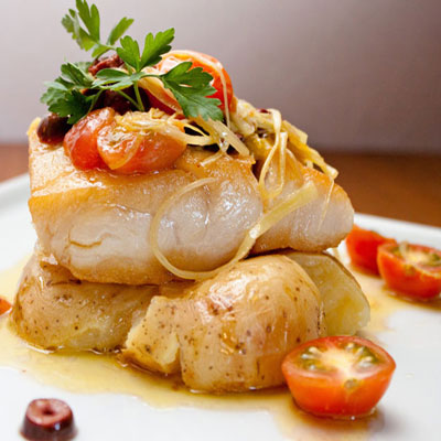 close-up of fish